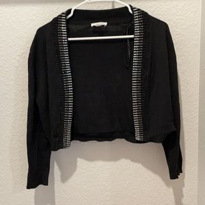 Calvin Klein cardigan shrug